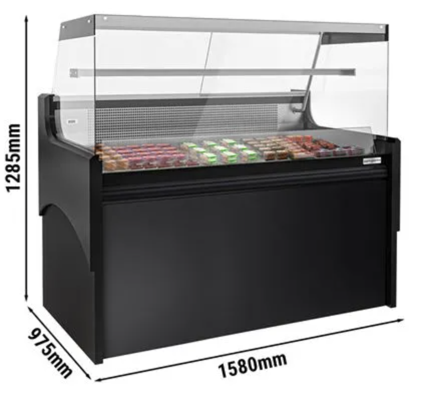 MOSTRADOR REFRIGERADO 1580MM