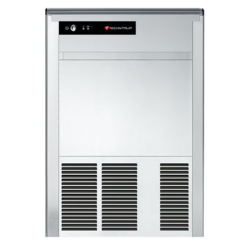 MÁQUINA DE HIELO – SISTEMA POR ASPERSIÓN – REFRIGERACIÓN POR AGUA (28KG/24H)