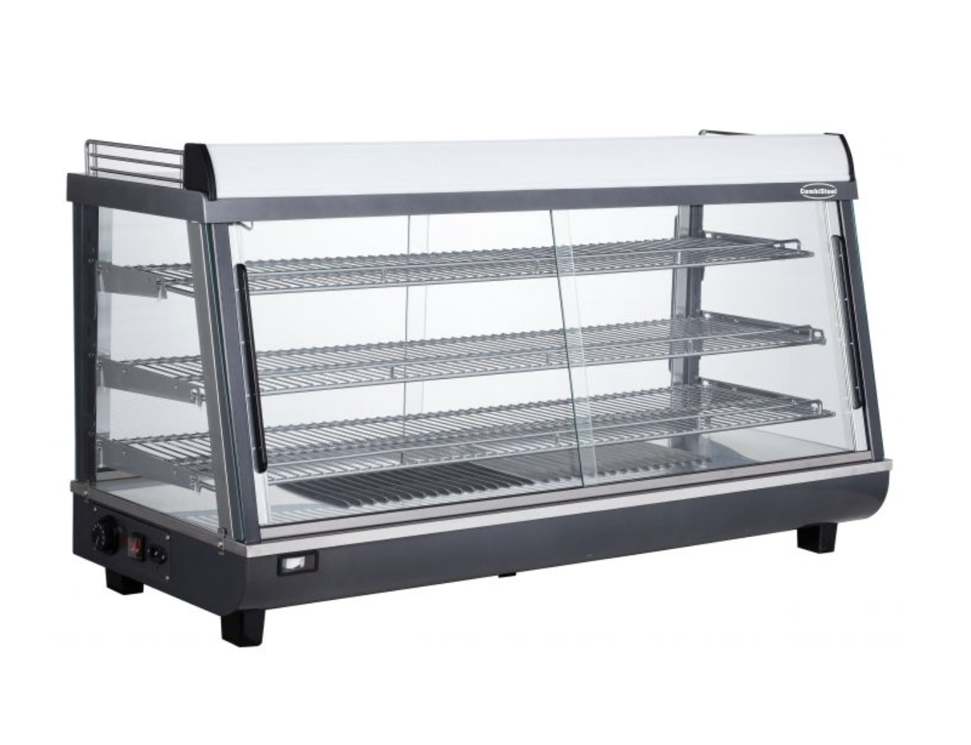 VITRINA DE MANTENIMIENTO EN CALIENTE CHICKEN 1M20