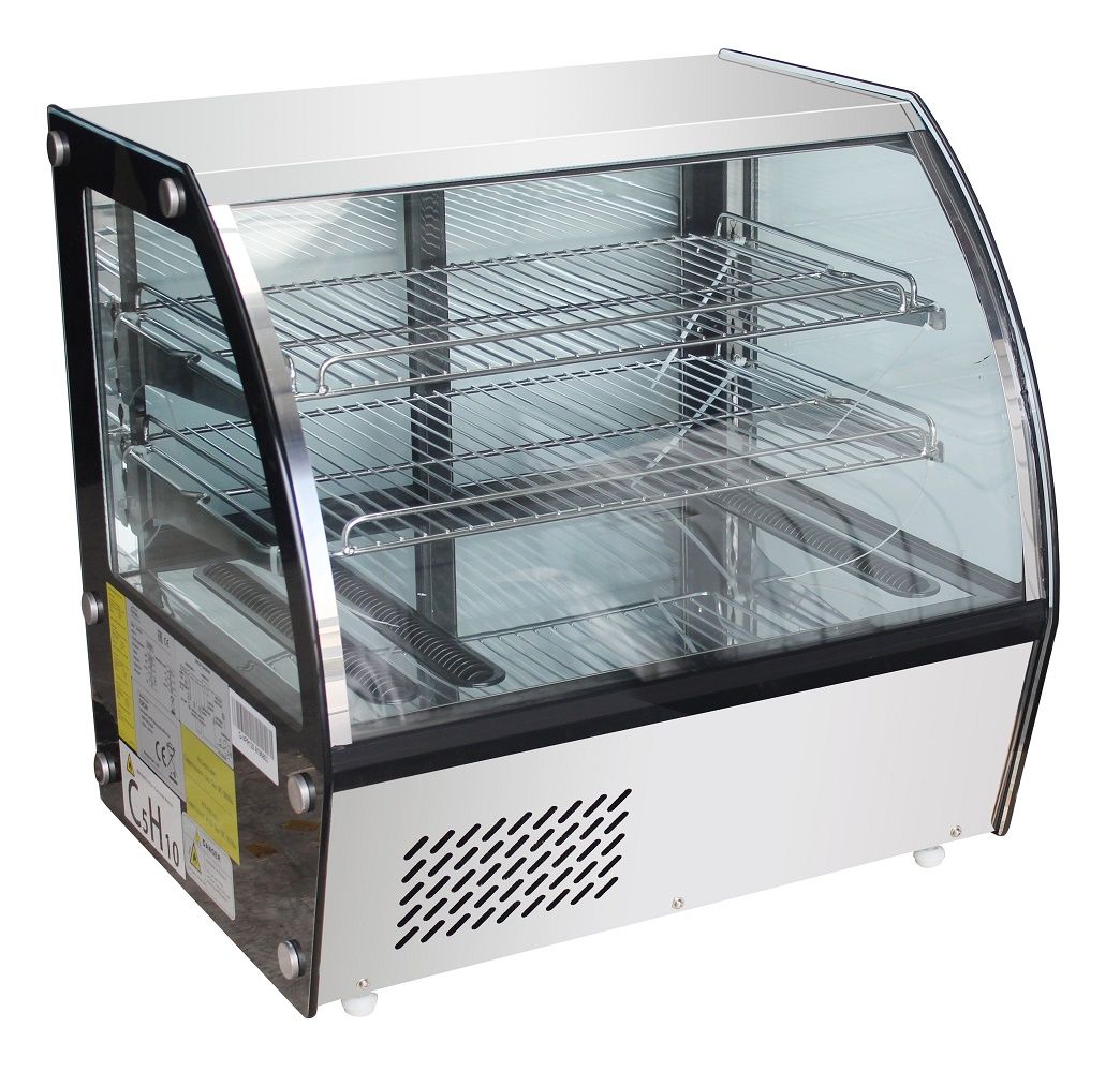 VITRINA REFRIGERADA 70CM SOBREMESA 100 L
