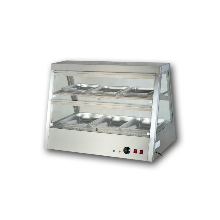 VITRINA DE MANTENIMIENTO EN CALIENTE CHICKEN FAST FOOD 1M00 — photo 2