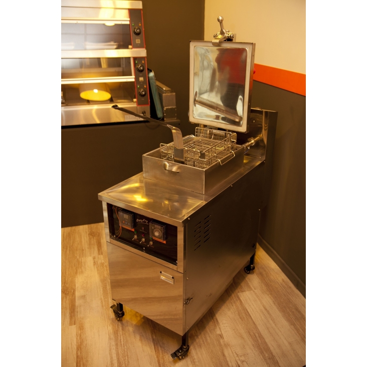 FREIDORA A PRESIÓN PRESSURE FRYER ELÉCTRICA EASY FRY — photo 3