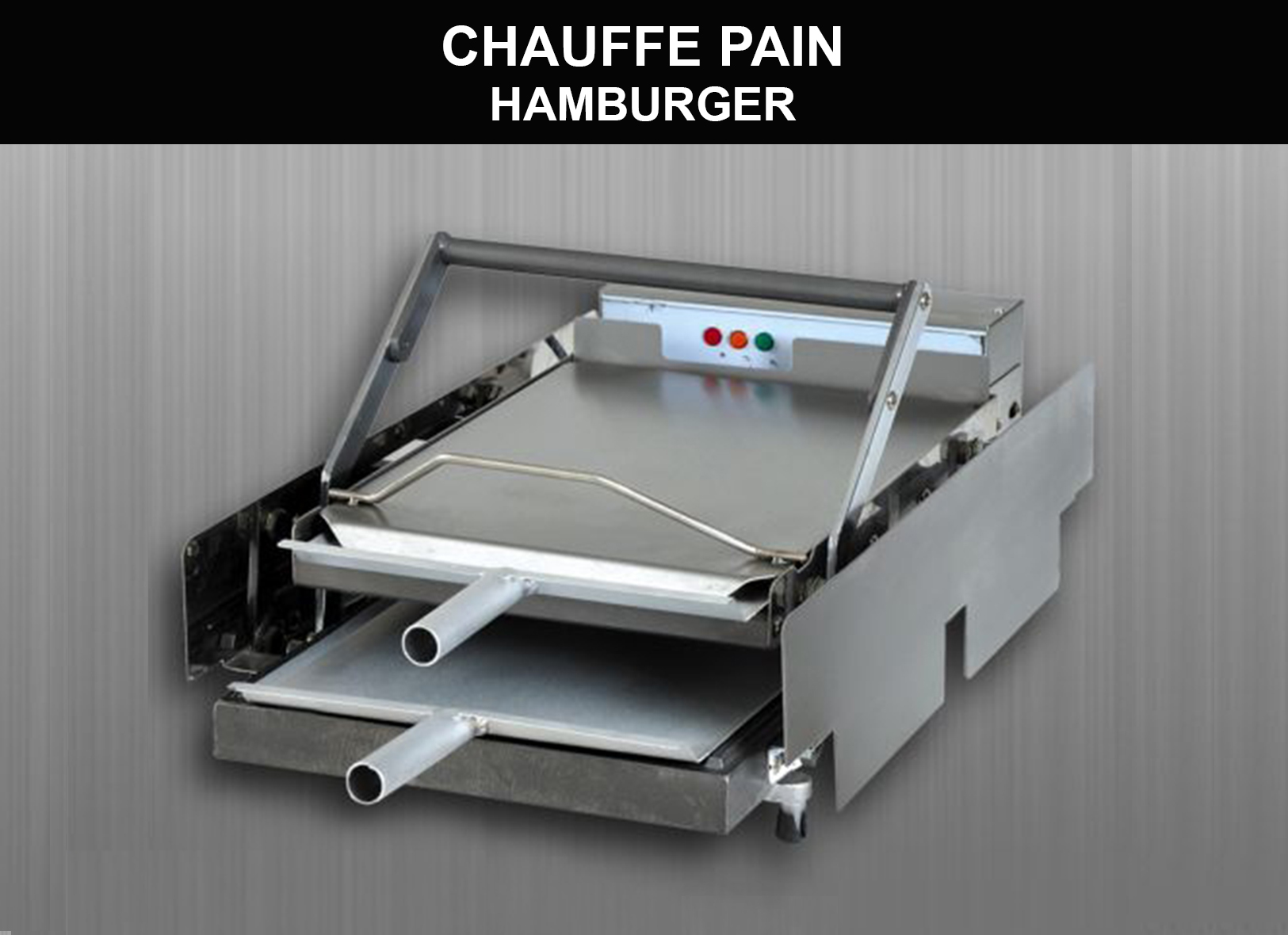 Chauffe Pain Toaster à Burger