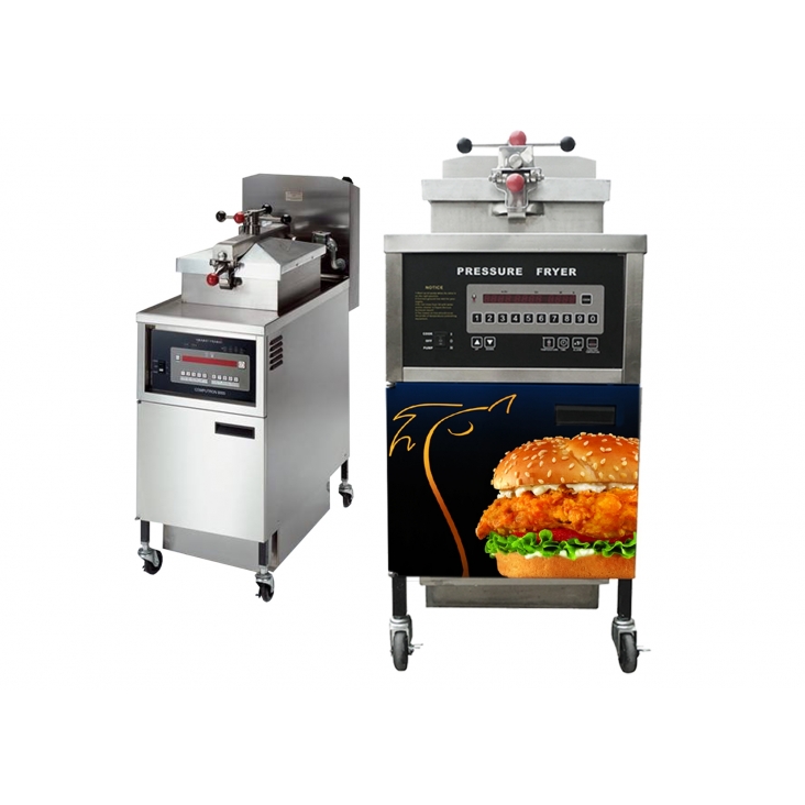FREIDORA A PRESIÓN PRESSURE FRYER ELÉCTRICA CON TARJETA DIGITAL — photo 2