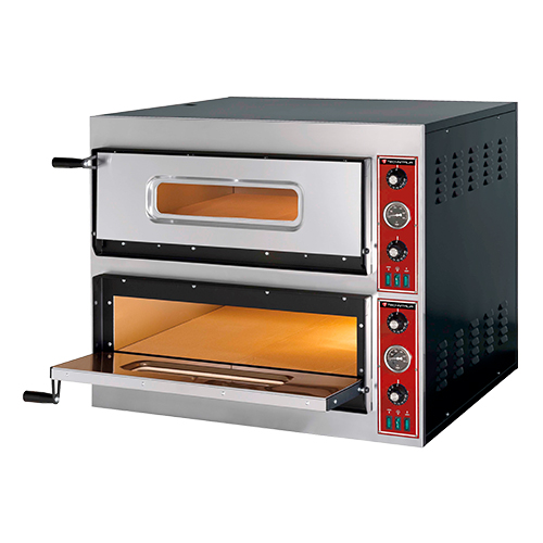 HORNO DE PIZZA DOBLE 2X 4 PIZZAS