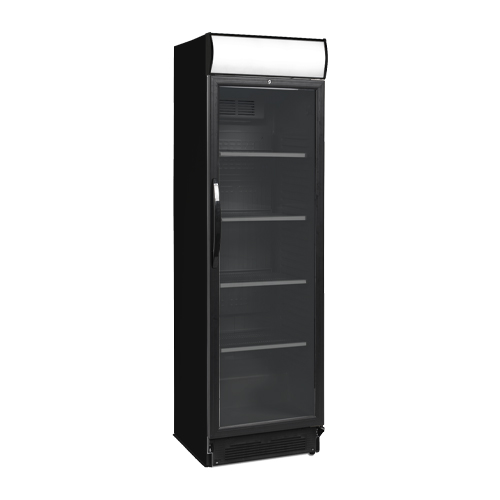 ARMARIO DE BEBIDAS PUERTA DE CRISTAL NEGRO