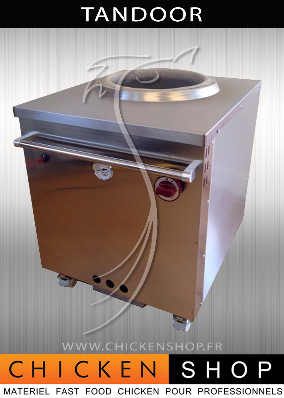 HORNO TANDOOR / TANDOORI NAAN TALLA M (ESTÁNDAR) *OFERTA*