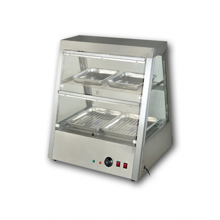VITRINA DE MANTENIMIENTO EN CALIENTE 70CM — photo 2