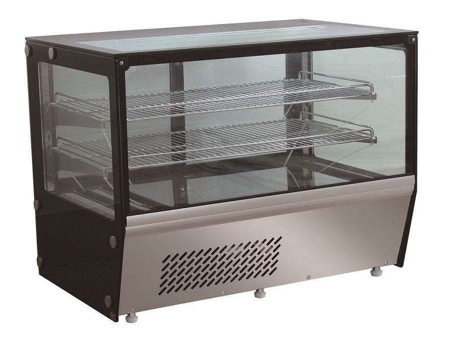 VITRINA REFRIGERADA 70CM SOBREMESA 125L