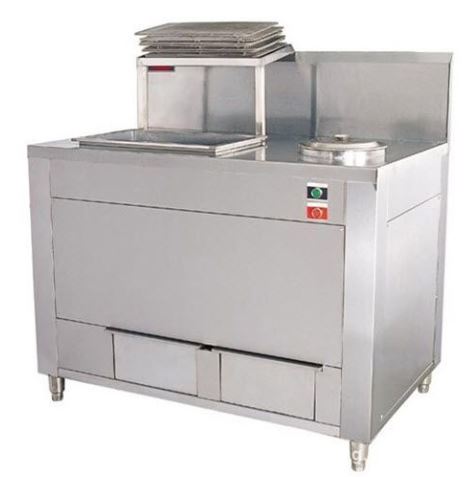 MESA DE EMPANADO AUTOMÁTICA CHICKEN FAST FOOD