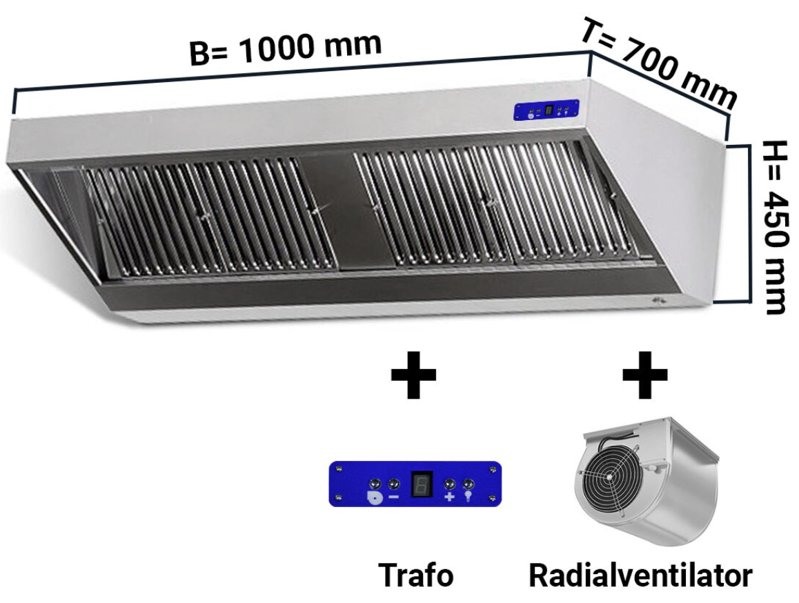 Campanas Extractoras Profesionales
