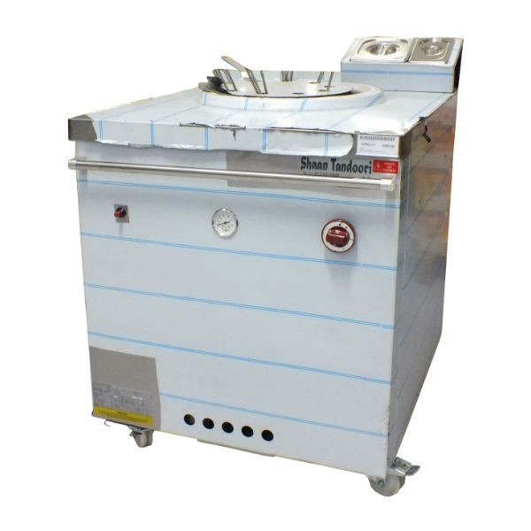 HORNO TANDOOR / TANDOORI NAAN TALLA M (ESTÁNDAR) *OFERTA* — photo 2