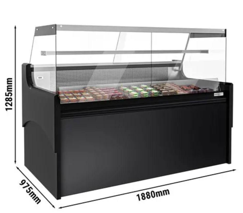 MOSTRADOR REFRIGERADO 1880MM / MOSTRADOR DE CARNE