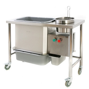 MESA DE EMPANADO AUTOMÁTICA FINA CHICKEN FAST FOOD