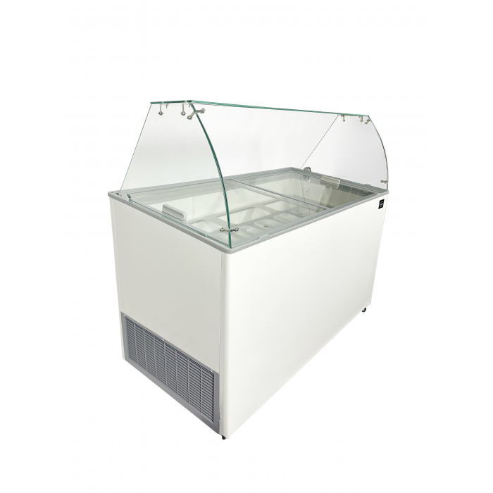 VITRINA DE HELADOS ALTA EFICIENCIA ENERGÉTICA - MODELO PREMIUM 6 CUBETAS X 5 L