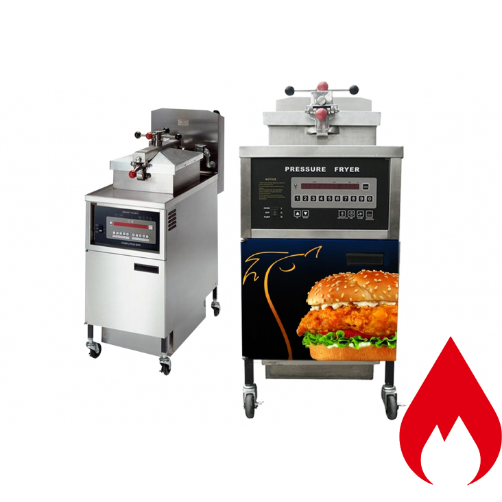 FREIDORA A PRESIÓN GAS PRESSURE FRYER TODAS OPCIONES