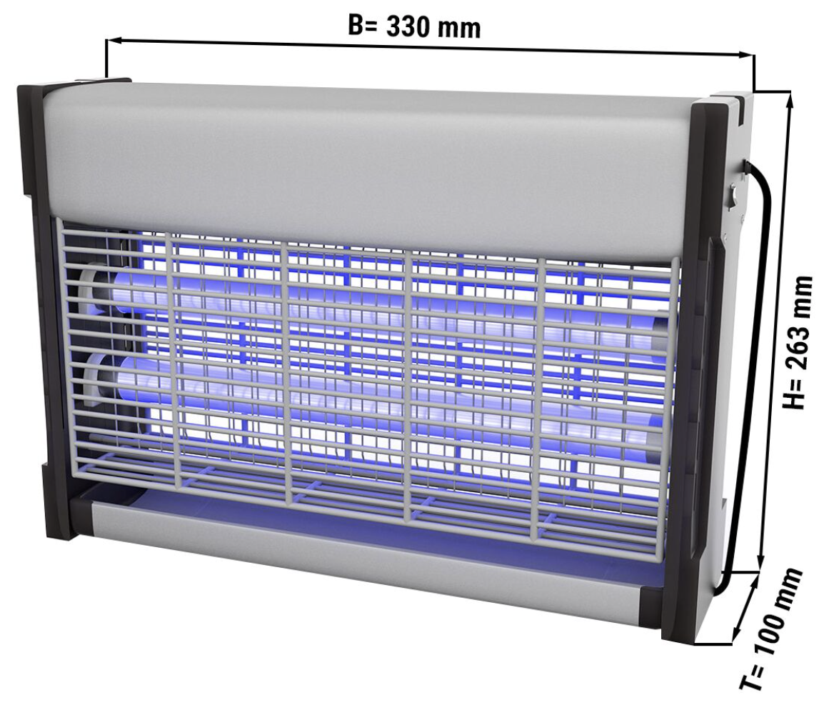 Exterminador de Insectos UV