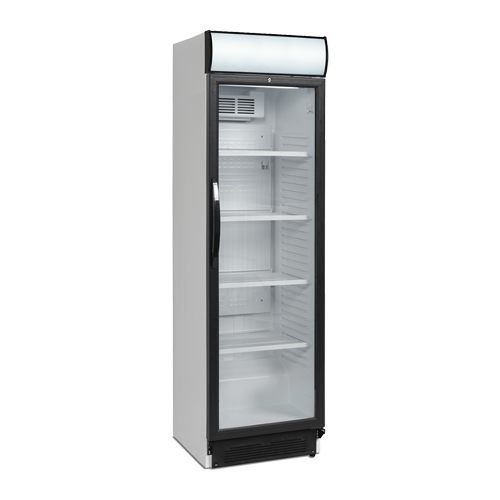 ARMARIO DE BEBIDAS PUERTA DE CRISTAL BLANCO