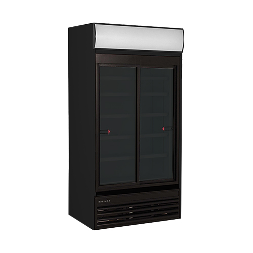 ARMOIRE À BOISSONS PORTES COULISSANTES